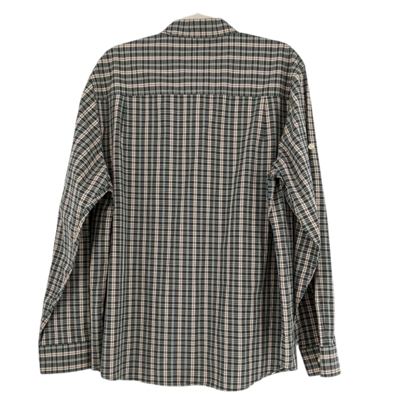 Woolrich Button Up Shirt The Original Outdoor Clothing Company XL - Picture 3 of 6